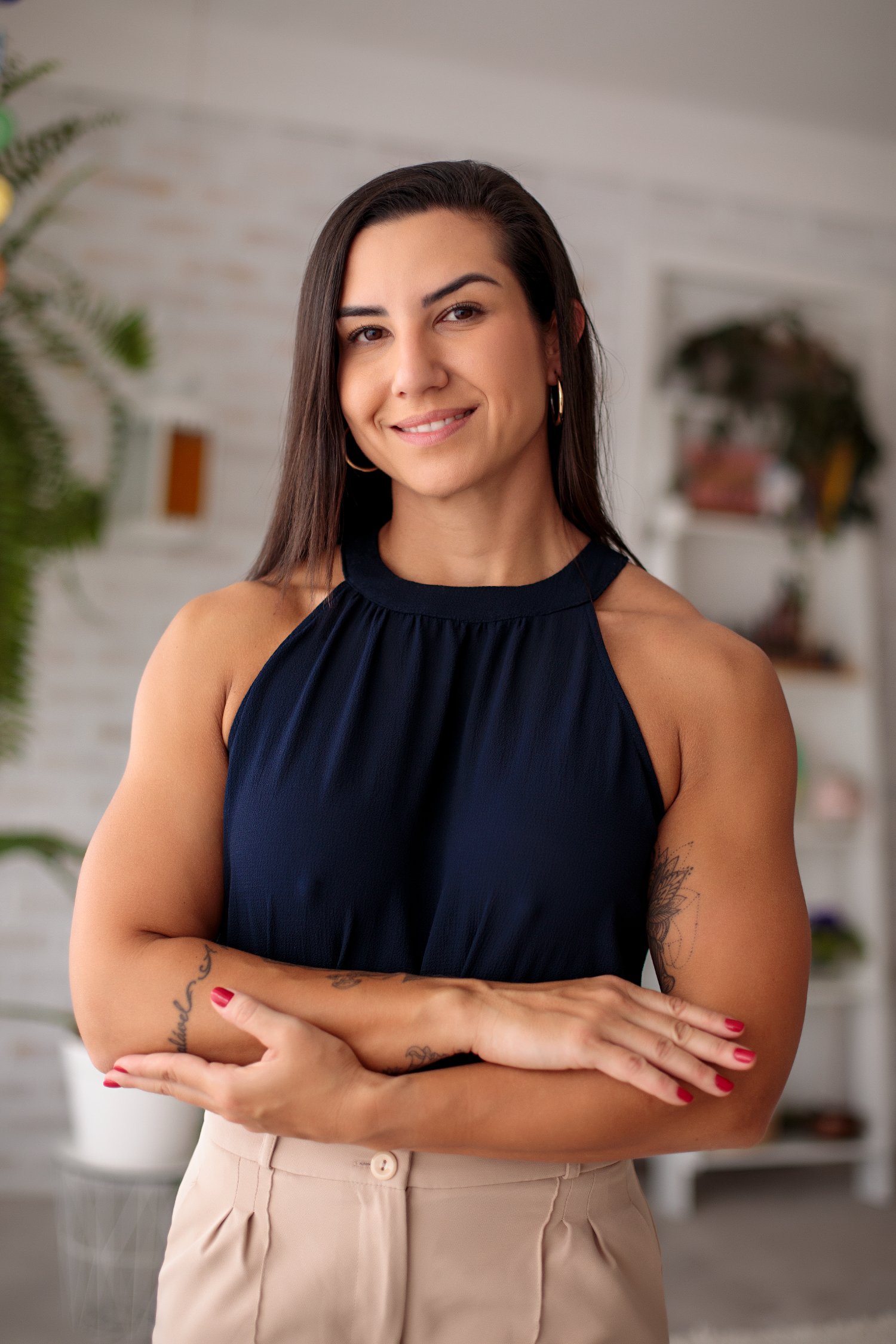 Letícia Proença, nutricionista